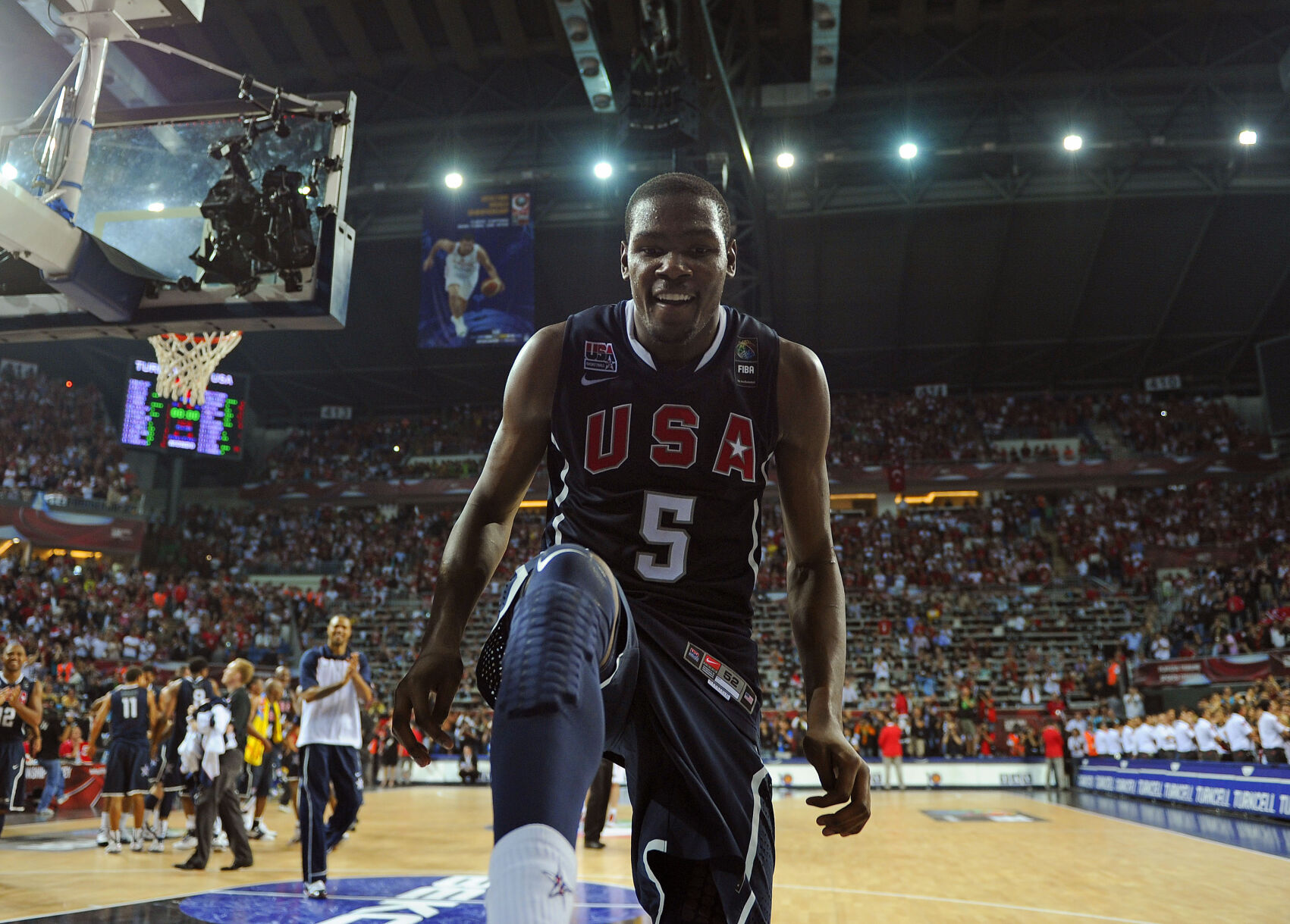 2010: US wins its first world basketball title since 1994